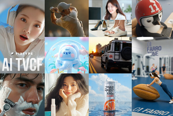 픽스타입 AI 크리에이티브 솔루션 예시. 사진=픽스타입