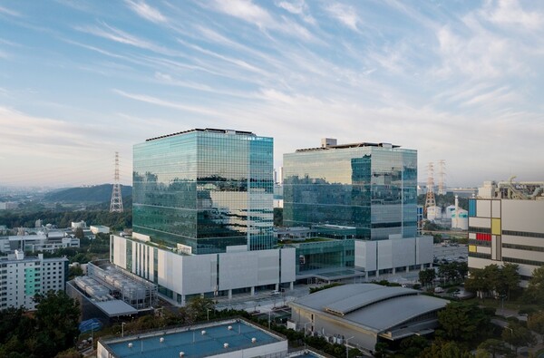 삼성디스플레이 신사옥 SDR 전경.