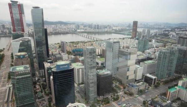 국내 증권·자산운용사 등이 모인 서울 여의도 전경. 사진=연합뉴스