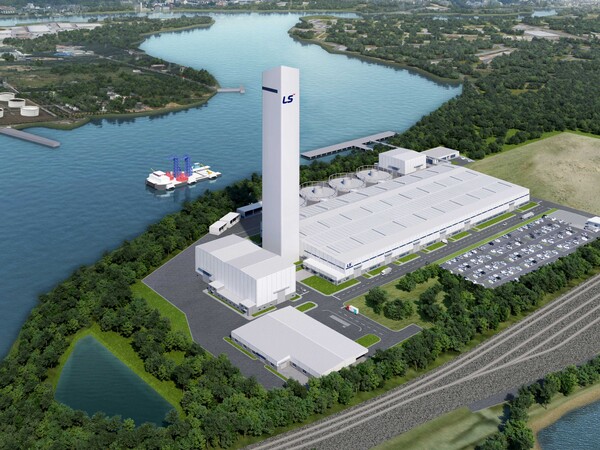 LS전선 미국 자회사, LS그린링크의 미국 버지니아주 해저케이블 공장 조감도. 사진=LS