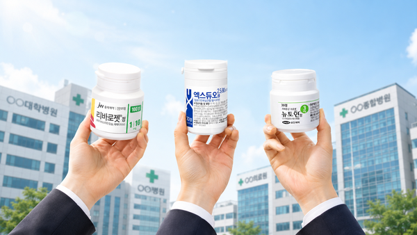최근 국내 제약사들이 저용량 복합제를 연이어 출시하고 있다. 일부 제약사들은 저용량으로도 효과적인 치료 효과가 있음을 증명하며 저용량 복합제 시장 분위기를 달구고 있다. 조기 진단·치료가 가능한 환경이 조성되자 복약 지속성을 늘리고 시장 지배력을 유지하기 위한 전략이다. 사진=챗GPT, 각 사