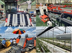 자율 콤바인·과일 선별기·마늘 수집기... 반갑다! '첨단 농기계' - 뉴스 썸네일 이미지