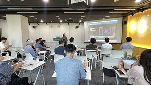 한남대기술지주회사, 연구개발특구진흥재단 'Go To Market Day' 구매상담... - 뉴스 썸네일 이미지