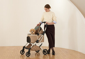 리카리카, 2세대 일체형 펫 유모차 출시 - 뉴스 썸네일 이미지