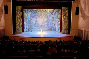 강진아트홀 가득 메운 어린이 관광객 '아트로그' 성료