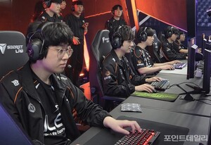 한화생명 vs 젠지 경기 장면
