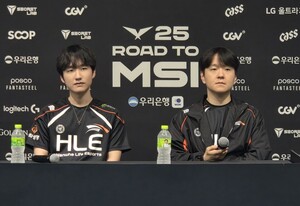[LCK 현장] <b>한화</b>생명, T1에 0-3 완패로 MSI 꿈 무산… "교전력 부족이 패...