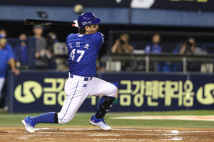 <b>강민호</b>, 40세 9개월에 KBO 최고령 <b>1000 득점 달성</b>