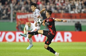 <b>김민재 풀타임 활약</b>, 케인 극장골…뮌헨, 3부리그에 진땀승