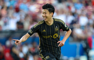 <b>손흥민</b>, 첫 LAFC 홈경기 앞두고 "팬들과의 만남이 가장 설렌다"