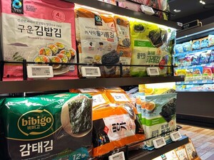 오리온, 수협과 김 합작법인... 글로벌 김 시장 판도 바뀌나 - 뉴스 썸네일 이미지