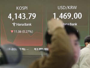 '1470원' 고환율 장기화에 <b>양극화</b>·경기회복 지연 우려 확대
