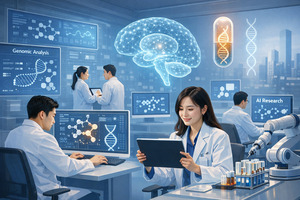 신약·후보물질 발굴부터 플랫폼까지...K-제·바 글로벌 점프 이끌 '신무... - 뉴스 썸네일 이미지