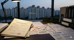 현대건설 '압구정 현대' 상표권의 운명?...22일 개인 출원인 불복시한 만... - 뉴스 썸네일 이미지