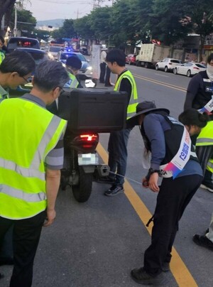 불법 개조 오토바이 퇴출 나선 경기도 - 뉴스 썸네일 이미지
