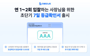 한국평가정보, 소상공인 법인 전용 '7일 등급확인서' 선봬 - 뉴스 썸네일 이미지
