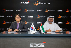 한화시스템, UAE 통합대공망 구축 추진…에지그룹과 협력